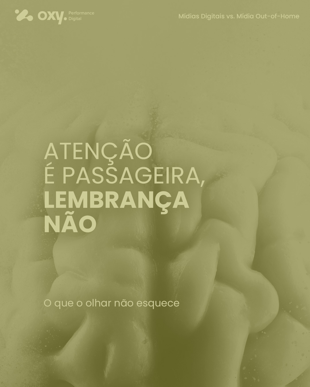 OOH e Memória de Marca: como o outdoor reforça o recall mais que o digital